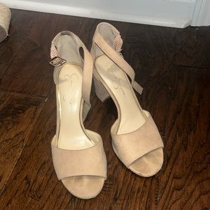 Jessica Simpson Nude Heels